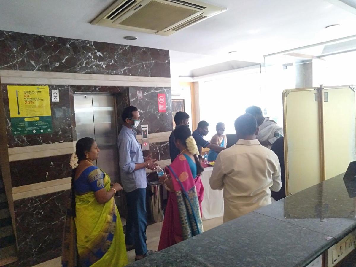 Hotel Sonas Tiruchirappalli Экстерьер фото